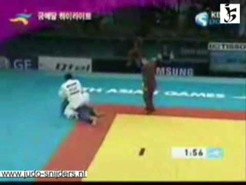 Judo 2006 Doha: Ishii (JPN) - Jang (KOR) [-100kg].