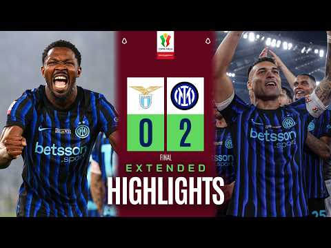 SS Società Sportiva Lazio Roma 0-2 FC Internazion...