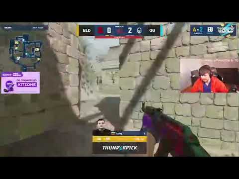 LIVE ru  BLEED vs Gaimin Gladiators   Thunderpick World 177