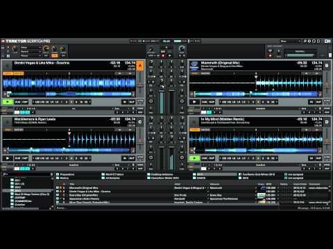 Mix 2013 sur Traktor Pro 2 (N°3) - Electro/Dance - [Full HD Fixed]
