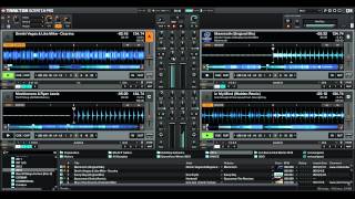 Mix 2013 sur Traktor Pro 2 (N°3) - Electro/Dance - [Full HD Fixed]