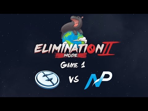 Evil Geniuses vs Team NP Game 1 | Elimination Mode 2