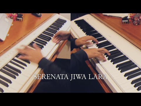[PIANO COVER] Diskoria feat. Dian Sastrowardoyo - Serenata Jiwa Lara
