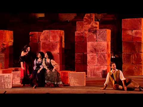 Georges Bizet: Carmen, Act II - Elena Maximova, Myron Michailidis (Taormina Festival 2015)