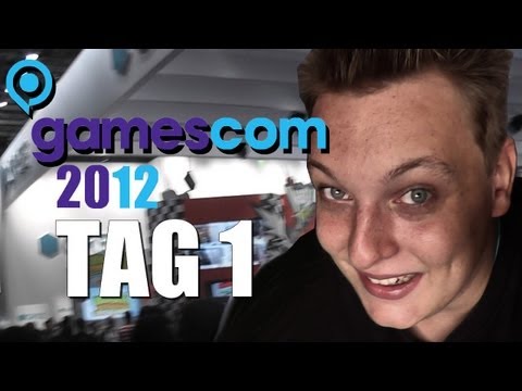 GAMESCOM 2012 - Tag 1 - Neue Spiele, seltsame Menschen!
