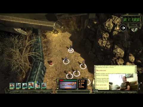 Wasteland 2: Director's Cut Gameplay + Commentary