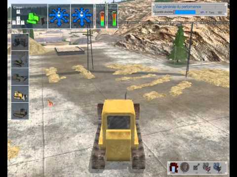 Simulateur d'Excavateur PC
