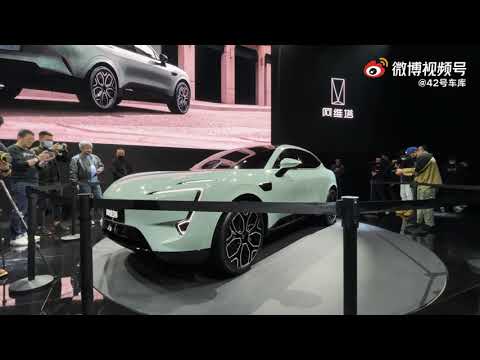 Avatr 11 Walkaround - Huawei's 1st EV