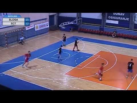 NBSC 2018. Boys 2002. LOKOMOTIVA (BIH) - SCT (SRB) 35:26
