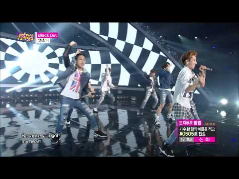 [Comeback Stage] N-SONIC - Black Out, 엔소닉 - 블랙 아웃, Music Core 20150321