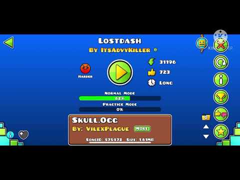 LostDash|SCARY!!|Geometry Dash