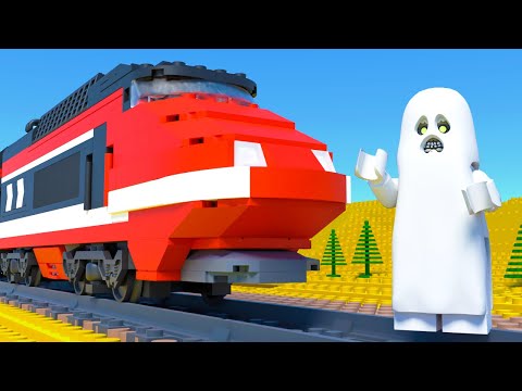 LEGO Ghost Train Gym Fail