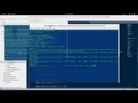 Machine learning Odmandakh foodcam