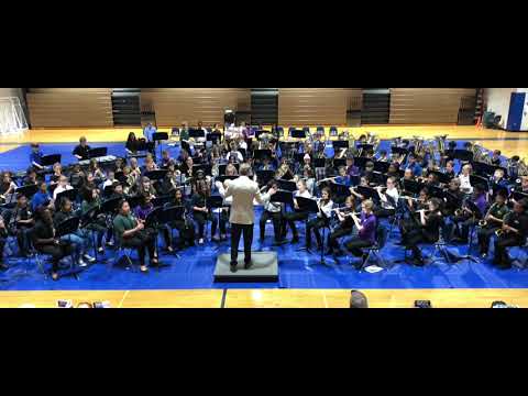 6th Grade Honor Band - Creatures in the Attic - 2018