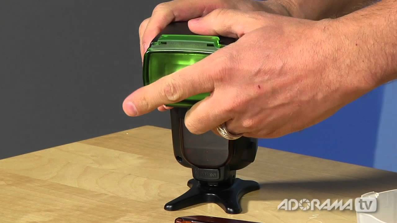 Архив_Фотовспышка Nikon Speedlight SB-910