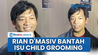 Tepis Isu Miring! Rian DMasiv Bantah Keras Tudingan Child Grooming: Sudah Diproses Hukum!