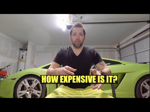 How Expensive Is Owning A Lamborghini Gallardo?