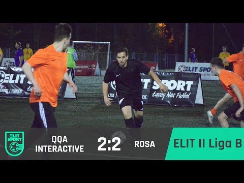 QQA Interactive 2:2 ROSA - ELIT II Liga B [WIOSNA 2017]