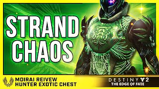 Moirai Hunter Exotic Review: Builds, Mechanics, and PvP Chaos