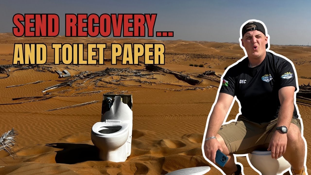 Dubai's Toughest Off-Road Challenge?