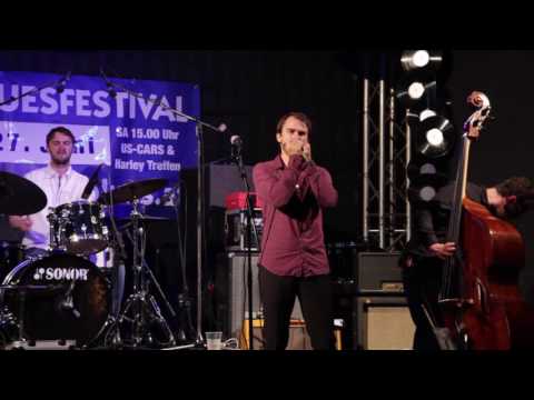 Wienergassenblues 2015 - Juraj Schweigert & The groove Time - Telephone Blues