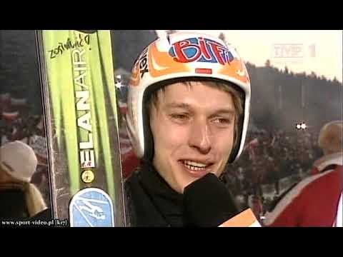 PŚ Zakopane 2010 - 2 konkurs - 1 seria (skrót)