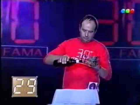 VIDEOMATCH 30 seg de Fama Bebedor De Cerveza en 10 seg !!