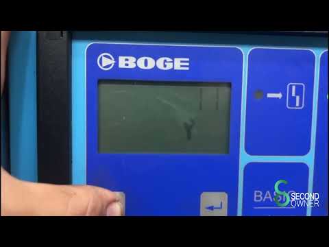 Compressor, Screw compressor Boge S 20-2