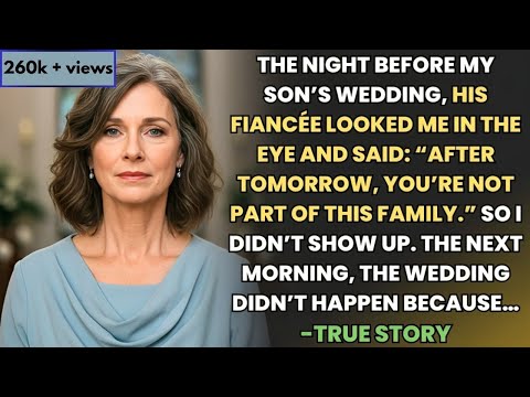 HER TRUE STORY FROM NEW YORK 👵💔 This Mother Was Told Not to Attend Her Son’s Wedding
