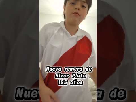 Mi nueva remera de River