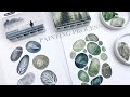 Creating Art From Pebble Swatches Schmincke Haze Forest Super Granulation Sets Plans For 2022