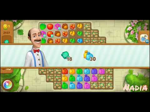 Gardenscapes Level 2937. No Boosters used