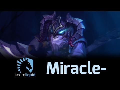 DOTA 2 - Miracle-[Riki] - Ranked Gameplay