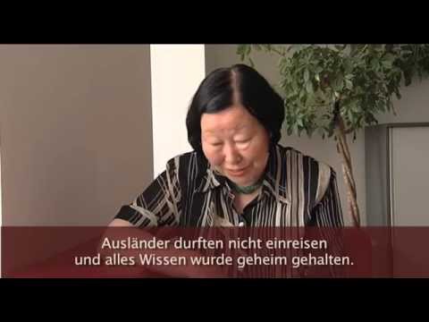 Natalia D. Bolsokhoeva spricht über die Tibetische Medizin