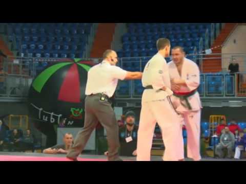 Aleksandar Atanasov - Mykyta Peshenko, XV European Open Championships 2016, Block D 3d fight