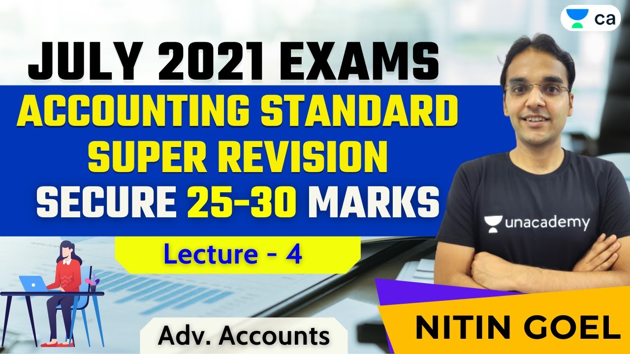 L4: Accounting Standards Super Revision | AS 4 & AS 5 | CA Intermediate | Nitin Goel