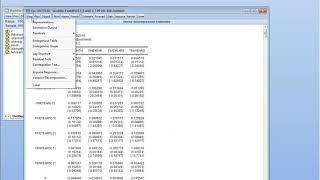 Impulse response function - Eviews