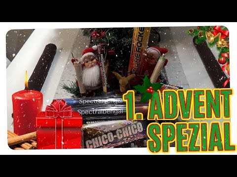 Advent Advent die Lunte Brennt | 1. Advent Spezial mit Hawk & Wischmaster | FULL HD