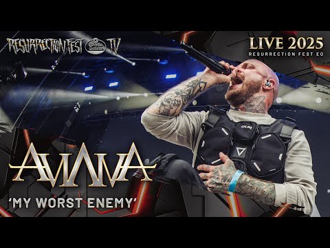 AVIANA - My Worst Enemy (Live at Resurrection Fest EG 2025)