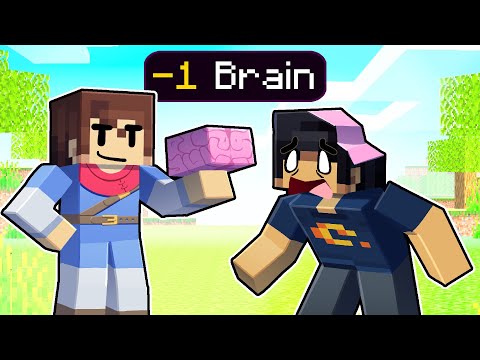 Mind-Blowing Minecraft Prank: Outsmarted My Bully with BRAIN Heist!