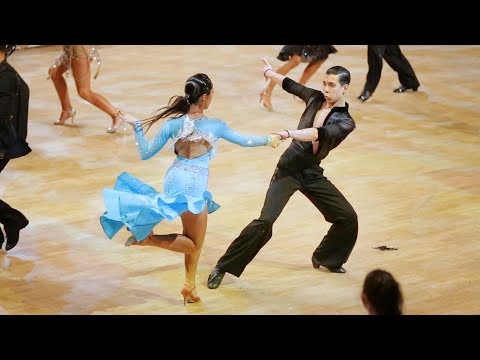 Alexandros Saoulidis - Orha Andreea Alexandra, GRE | GoldstadtPokal 2018 - WDSF WO LAT - R2 J