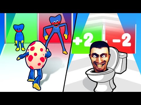 Monster Egg | Merge Master Monster Run 3D / All Level Gameplay: Android,iOS