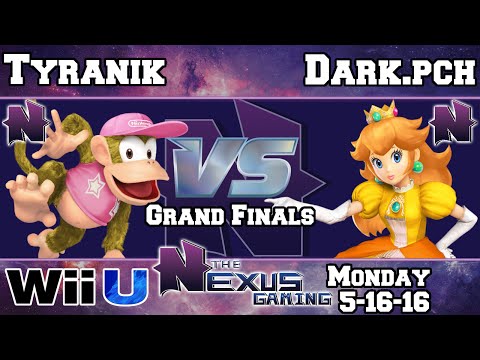 Nexus| Tyranik (Diddy) vs Nexus| Dark.pch (Peach) - Grand Finals 5-16-16
