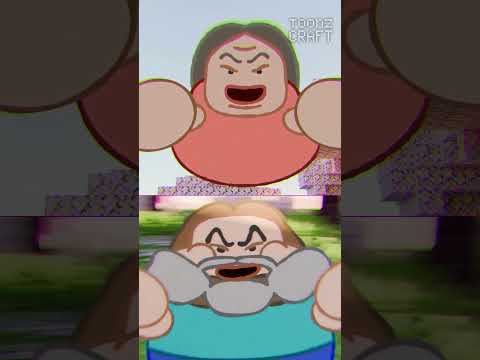 Steve's Saddest Day (A Minecraft Movie meme Animation) #shorts #cartoon