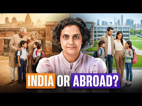 Should NRIs Raise Their Kids in India or Abroad?