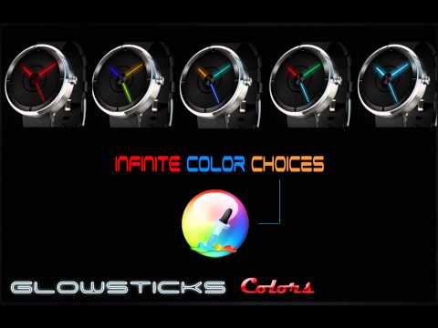 Glowsticks - Watch Face Video
