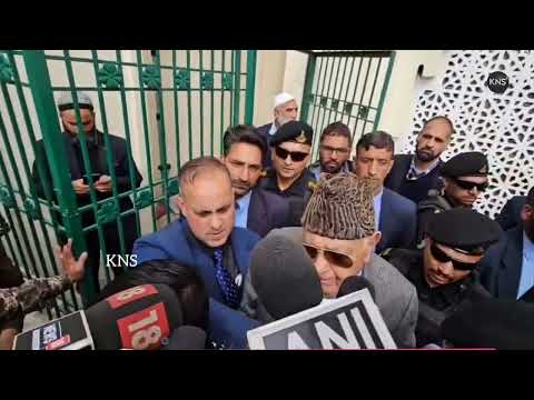 We must stay united to move forward. The LPG crisis is also because a big war is going on. May Allah end the war and defeat the forces that seek to destroy Islam. We pray for peace, stability, and relief for people facing hardship: NC President Dr. Farooq Abdullah