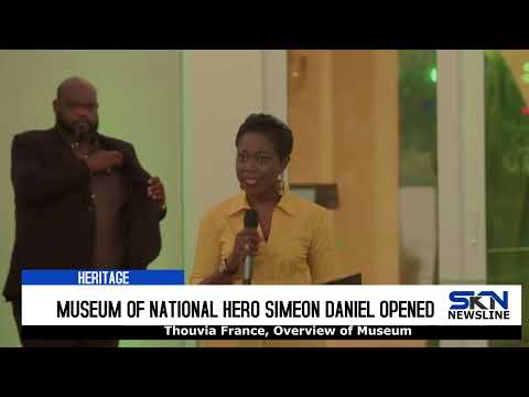 MUSEUM OF NATIONAL HERO SIMEON DANIEL OPENED