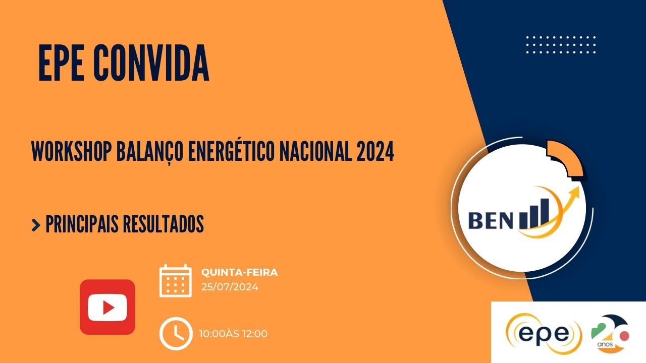 WorkShop Balanço Energético Nacional 2024
