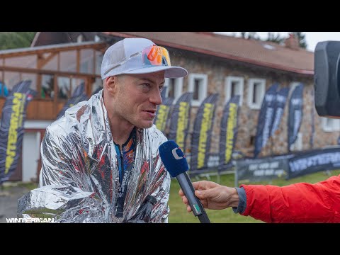 Winterman Extreme Triathlon 2024 Winner - ČT Sport